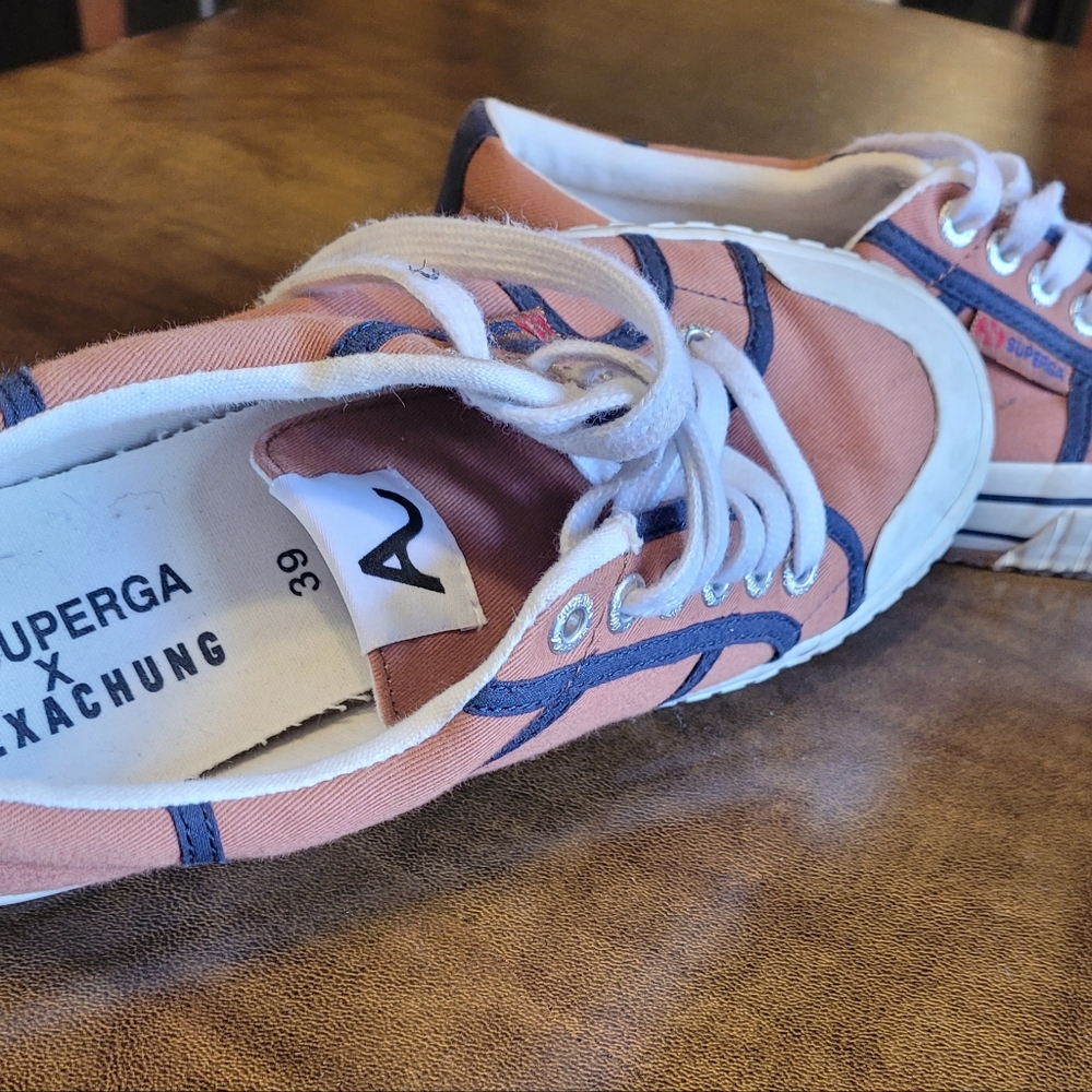 ALEXA Chung Superga sneakers